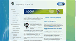 Desktop Screenshot of accap.org