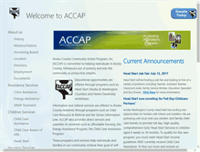 Tablet Screenshot of accap.org